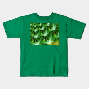 Abstract Christmas Tree Kids T-Shirt